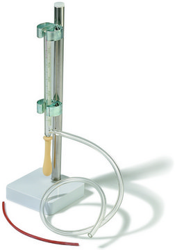 Manual Bubble Flowmeter (Standard Version) flow meter volume 25&#160;mL, pkg of 1&#160;ea