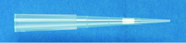 ART&#174; self-sealing barrier pipette tips ART 10F, volume range 0.5-10&#160;&#956;L, sterile