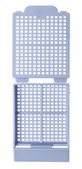 HISTOSETTE® I Biopsy Processing/Embedding Cassettes blue
