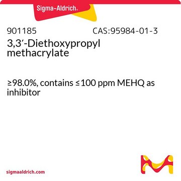 3,3&#8242;-Diethoxypropyl methacrylate &#8805;98.0%, contains &#8804;100&#160;ppm MEHQ as inhibitor