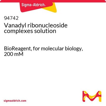 氧钒核糖核苷复合物 溶液 BioReagent, for molecular biology, 200&#160;mM