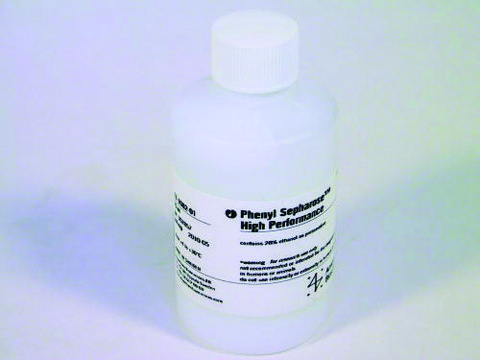 Phenyl Sepharose&#8482; High Performance Cytiva 17-1082-01, pack of 75&#160;mL