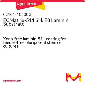 ECMatrix-511 Silk E8 Laminin Substrate Xeno-free laminin-511 coating for feeder-free pluripotent stem cell cultures