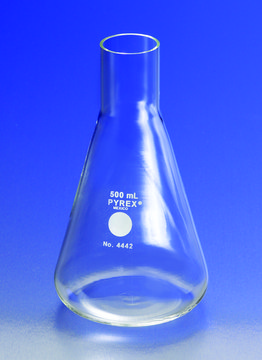 Pyrex&#174; long neck culture flask capacity 1000&#160;mL