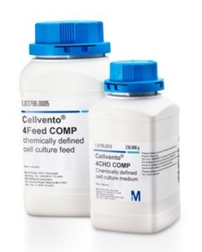 Cellvento&#174; 4CHO COMP chemically defined cell culture medium, &#8804;1.0 IU/mL endotoxin, pH 5.1-5.6(without supplement), pH 6.7-7.3(with supplement)