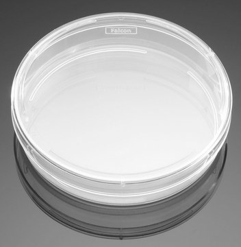 Corning&#174; Falcon&#174; Cell Culture Dish plate diam. × capacity 60 x 15&#160;mm × 6&#160;mL, Tissue Culture (TC)-treated surface, sterile