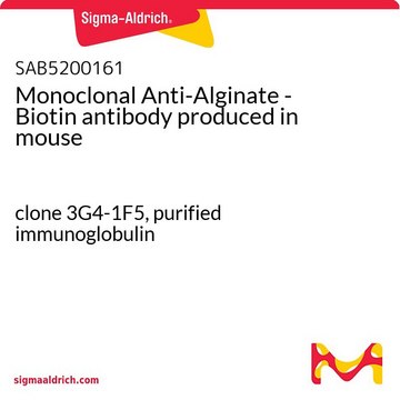 Monoclonal Anti-Alginate - Biotin antibody produced in mouse clone 3G4-1F5, purified immunoglobulin