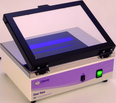 microDOC Compact Gel Documentation System, with UV Transilluminator (UVT312) AC/DC input 230 V AC