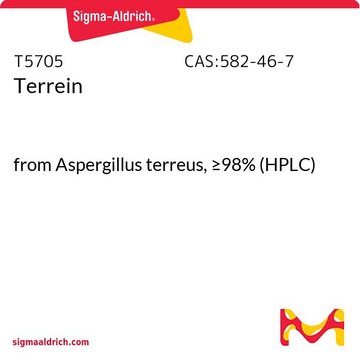 Terrein from Aspergillus terreus, &#8805;98% (HPLC)