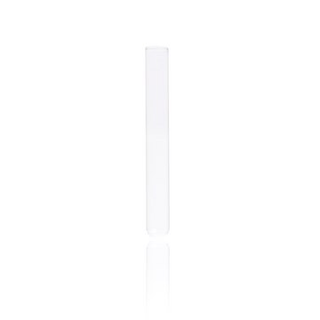 KIMBLE&#174; disposable rimless culture tube round bottom borosilicate glass, tube diam. (13&#160;mm) (100&#160;mm), non-sterile