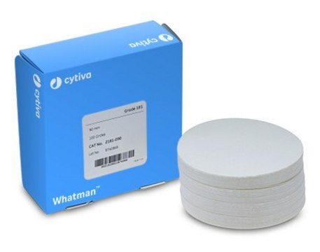 Whatman&#174; Seed testing paper Grade 181, support filter for seed test using Copenhagen tank system, diam. 90&#160;mm