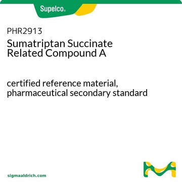 Sumatriptan Succinate Related Compound A certified reference material, pharmaceutical secondary standard