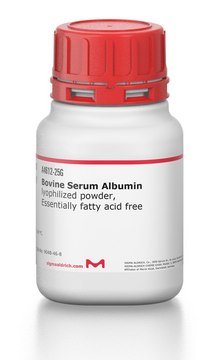 Bovine Serum Albumin lyophilized powder, Essentially fatty acid free