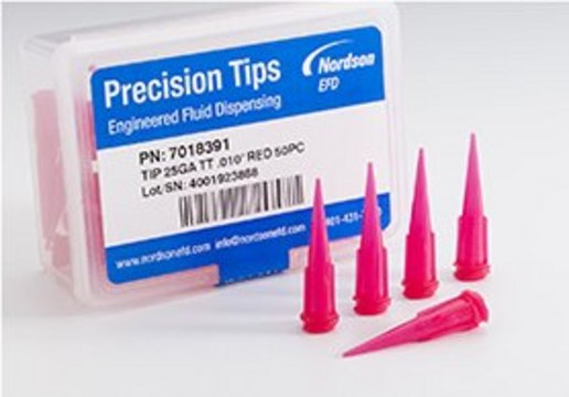 Tapered dispensing tips 25G, 0.50&#8243;, 50/box