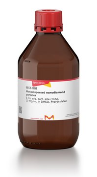 单分散纳米金刚石颗粒 5&#160;nm avg. part. size (DLS), 10&#160;mg/mL in DMSO, hydroxylated