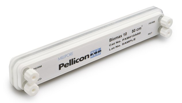 Pellicon&#174; XL 囊式过滤器（Durapore&#174; 滤膜） filtration area 50&#160;cm2, pore size 0.45&#160;&#956;m