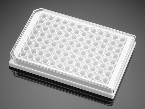 Corning&#174; BioCoat&#8482; Collagen I Microplate well size 96&#160;wells, flat bottom clear white wells