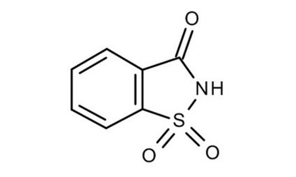 Saccharin for synthesis