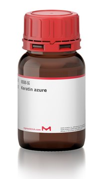 Keratin azure suitable for use as a protease substrate