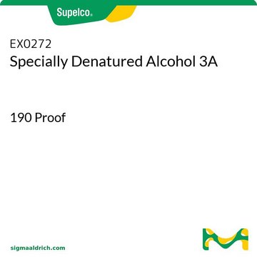 Specially Denatured Alcohol 3A 190 Proof