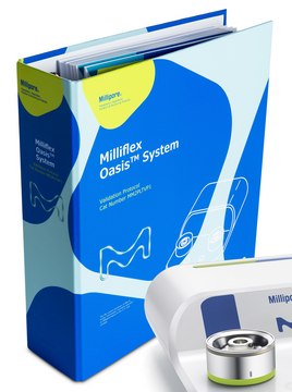 Milliflex Oasis&#174; Customer Validation Protocol in letter format