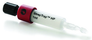 StrepTrap™&nbsp;High Performance prepacked chromatography column pack of 5 × 1 mL, prepacked chromatography column