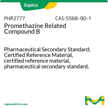 Promethazine Related Compound B Pharmaceutical Secondary Standard; Certified Reference Material, certified reference material, pharmaceutical secondary standard, pkg of 50&#160;mg