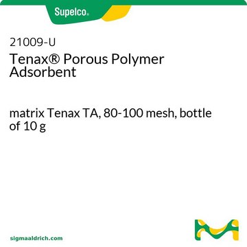 Tenax&#174; 多孔聚合物吸附剂 matrix Tenax TA, 80-100&#160;mesh, bottle of 10&#160;g