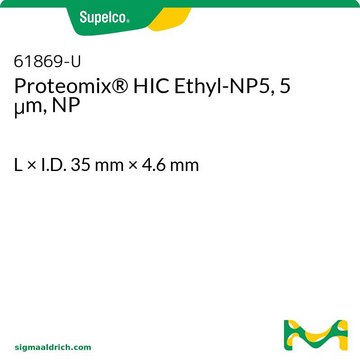 Proteomix&#174; HIC Ethyl-NP5, 5 &#956;m, NP L × I.D. 35&#160;mm × 4.6&#160;mm