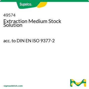 Extraction Medium Stock Solution acc. to DIN EN ISO 9377-2