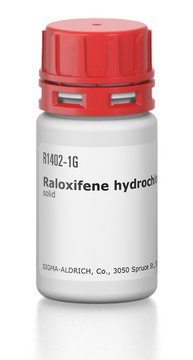 Raloxifene hydrochloride solid