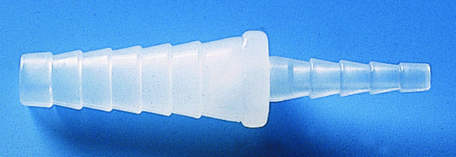 BRAND&#174; tubing adapter high-density polyethylene, for tubing i.d., 8-10 to 11-14 mm