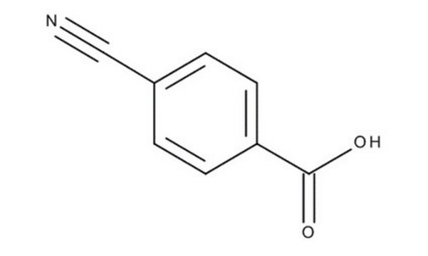 4-Cyanobenzoic acid for synthesis