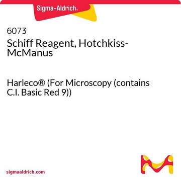 Schiff Reagent, Hotchkiss-McManus Harleco&#174; (For Microscopy (contains C.I. Basic Red 9))