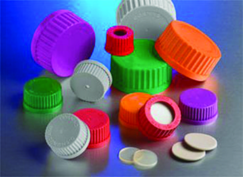 Plug seal cap for Corning&#174; media storage bottles GL 32