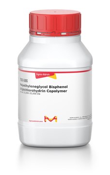 Polyethyleneglycol Bisphenol A Epichlorohydrin Copolymer mol wt 15,000-20,000&#160;Da