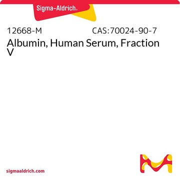 Albumin, Human Serum, Fraction V