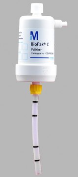 Biopak&#174; C Clinical Cartridge Removes bacteria and bacterial by-products from water. For use with AFS&#174; and Milli-Q&#174; CLX systems.