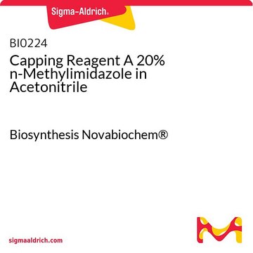 Capping Reagent A 20% n-Methylimidazole in Acetonitrile Biosynthesis Novabiochem&#174;