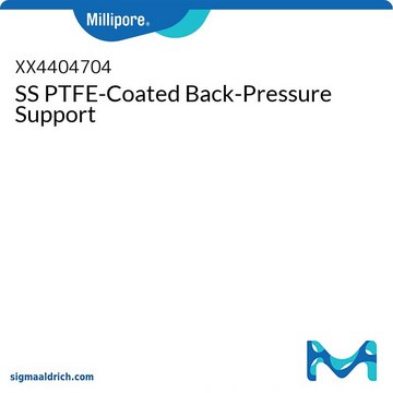 SS PTFE-Coated Back-Pressure Support