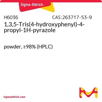 1,3,5-三（4-羟基苯基）-4-丙基-1H-吡唑 powder, &#8805;98% (HPLC)