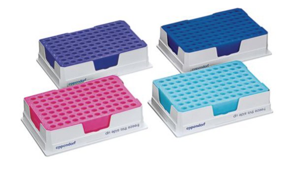 Eppendorf&#174; PCR-Cooler, 0.2 mL Starter Set (1x pink, 1x blue)