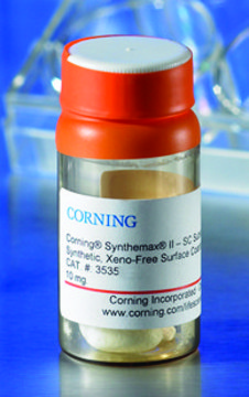 Corning&#174; Synthemax&#174; II-SC substrate vial of 10&#160;mg