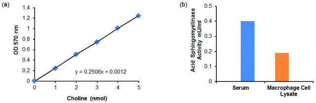 酸性鞘磷脂酶活性检测试剂盒 Sufficient for 100 Colorimetric tests