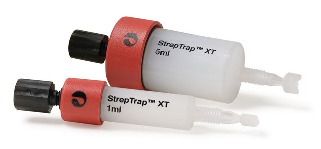 StrepTrap&#8482; XT prepacked chromatography column pkg of 1 × 5&#160;mL, prepacked chromatography column