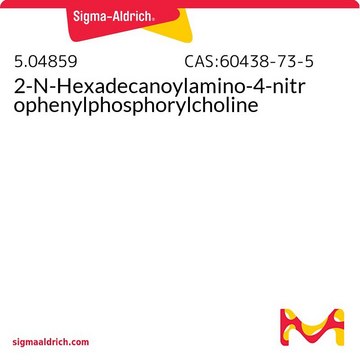 2-N-Hexadecanoylamino-4-nitrophenylphosphorylcholine