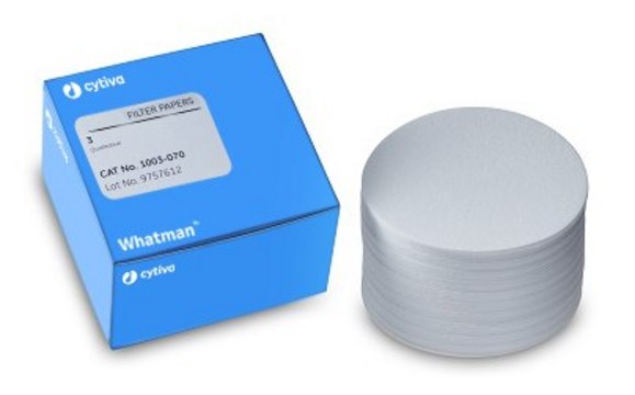 Whatman&#174; qualitative filter paper, Grade 3 circles, diam. 125&#160;mm, pack of 100