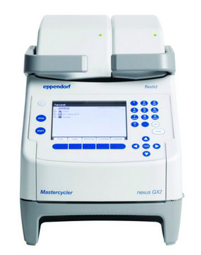 Eppendorf&#174; Mastercycler&#174; Nexus X2 Thermal Cyclers Nexus X2, complete unit, aluminum block, AC/DC input 230 V, 50/60 Hz (EU)