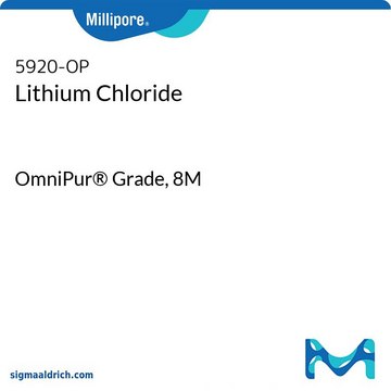 Lithium Chloride OmniPur&#174; Grade, 8M