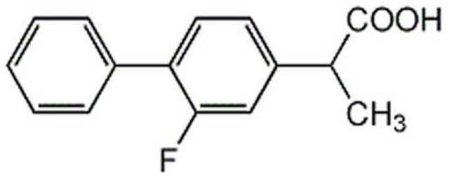 氟比洛芬 A mixture of S(+) and R(-) enantiomers.